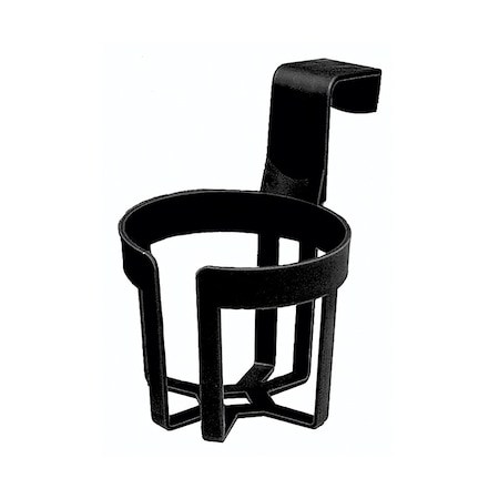 Cup Holder,L -  CUSTOM ACCESSORIES, 91100